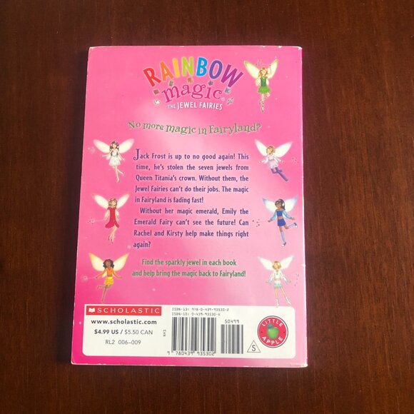 Emily the Emerald Fairy- The Jewel Fairies- Rainbow Magic - Picture 2 of 2